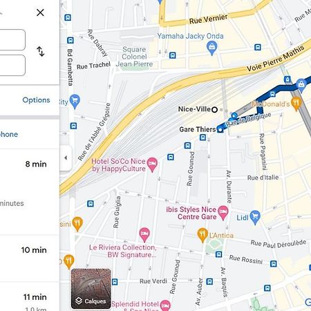 Bel Appartement Plein Centre Nice Ngoại thất bức ảnh