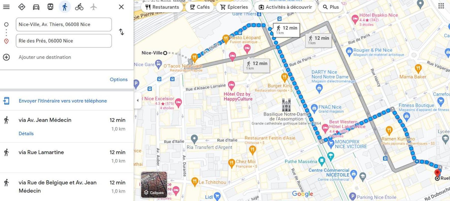 Bel Appartement Plein Centre Nice Ngoại thất bức ảnh