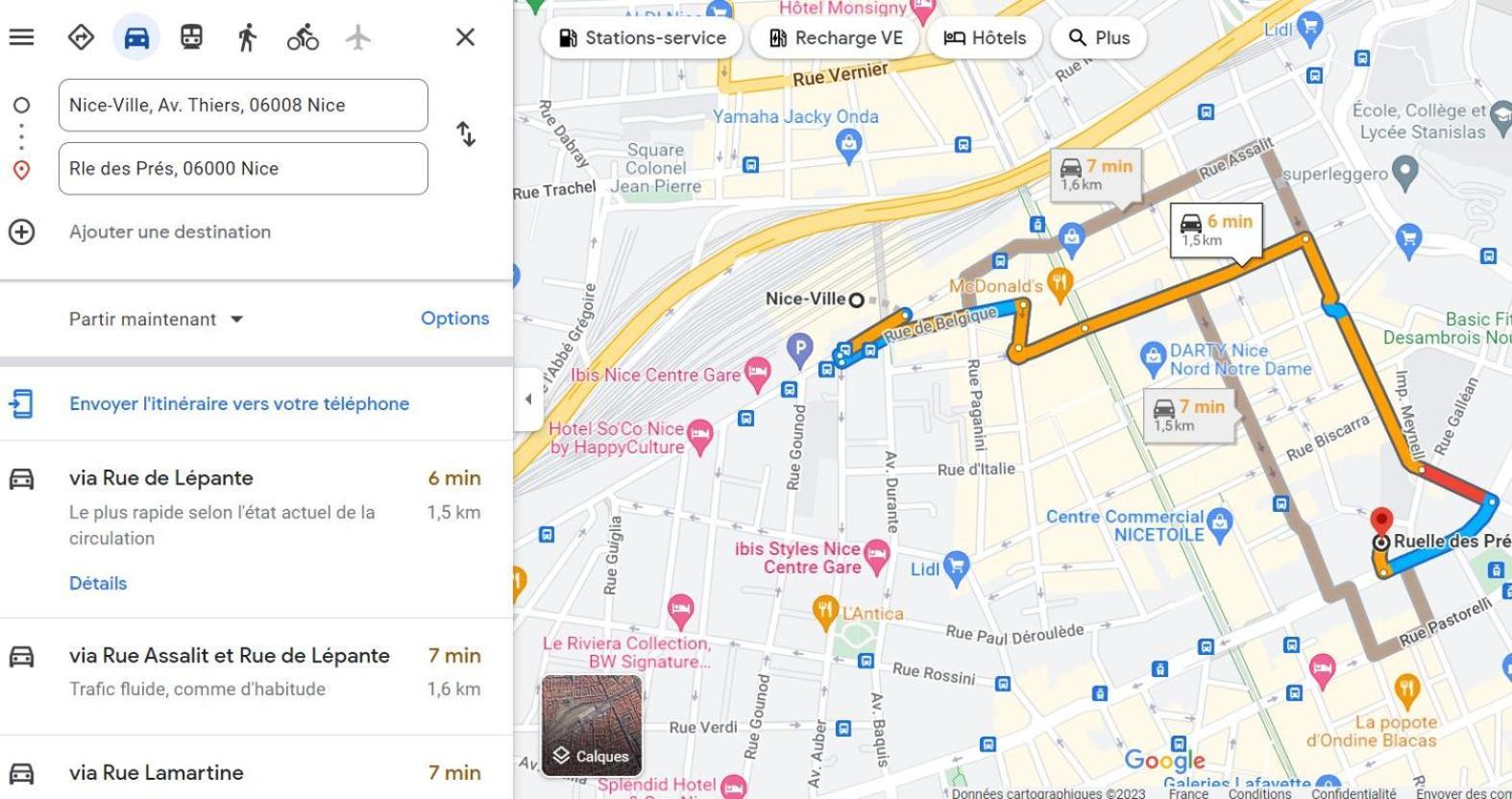Bel Appartement Plein Centre Nice Ngoại thất bức ảnh