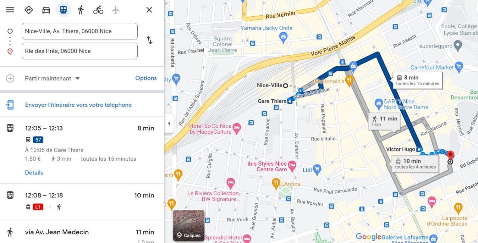 Bel Appartement Plein Centre Nice Ngoại thất bức ảnh