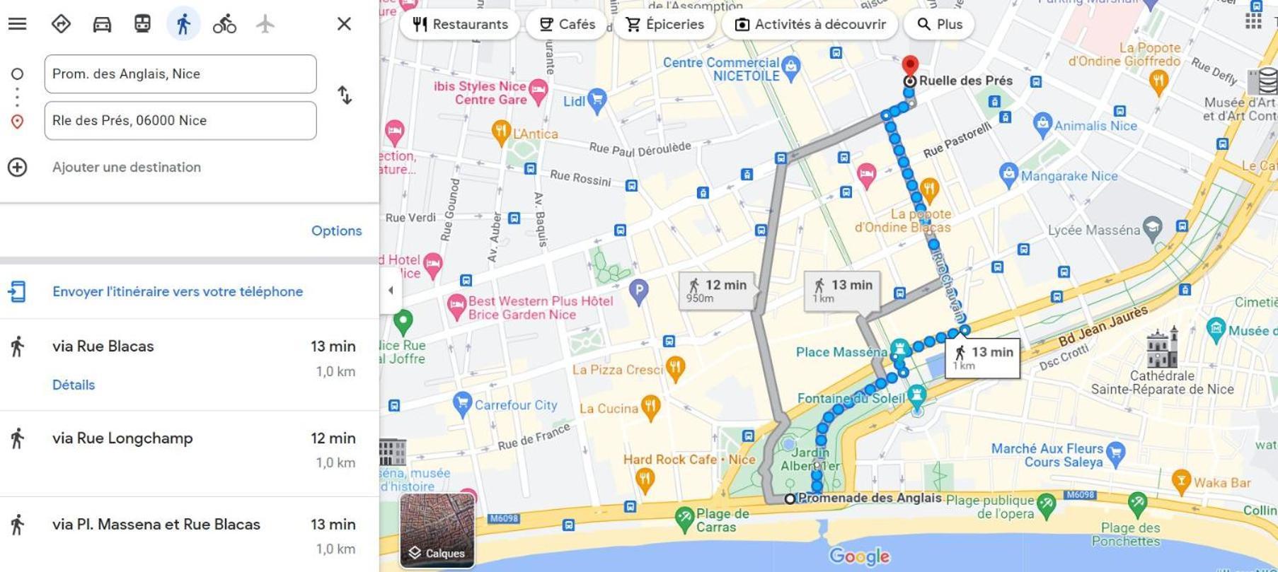 Bel Appartement Plein Centre Nice Ngoại thất bức ảnh